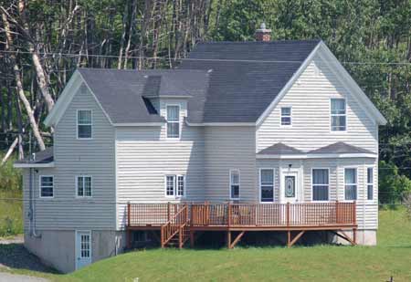 side view of Katie Ann's Place